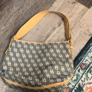 Dooney And Bourke Shoulder Denim Bag